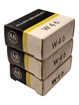 Allen-bradley W46 Class 20 Heater Element For Eutectic Alloy Type Overload Relay. Fixed Price $47.04.