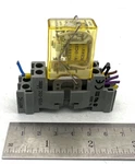 Idec Relay Ry22s-u 24vdc 50-60hz With Socket Sy2s-05c 98y11c Japan. Fixed Price $29.99.