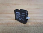 Eaton /moeller A22-ek10c Contact Block A22ek10c. Fixed Price $23.44.