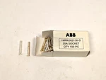 Abb 1mrk002136-d (pack Of 100) Contact Sockets. Fixed Price $280.00.