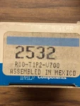 R10-t1p2-v700 Potter Brumfield Relay New Surplus. Fixed Price $149.74.