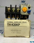 1pc New Mitsubishi Th-k20kp 16-22a Thermal Overload Relay Fast Shipping. Fixed Price $55.58.