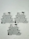 X(3) Zjwzjh Relay Socket 41f-1z-c4-n-1 Screwless Terminal Din Rail W/ Hf41f. Fixed Price $24.15.