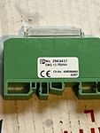 Phoenix 2943437 Nos No Packaging Emg 12-tr/inv. Fixed Price $22.99.