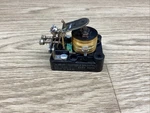 Nos Amf Potter & Brufield Ms-1592-1 248v 60hz Relay #804pt140*co. Fixed Price $28.00.