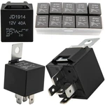 10 Pack 30/40 Amp 12v Relay Switch Spdt ,waterproof 5-pin Sw. Fixed Price $20.79.