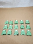 New In Bag Lot Of 15 Phoenix Contact Relay Base Plc-bsc-24dc/21-21. Fixed Price $135.00.