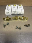 Lot Of 3 Square D A6.20 A 6.20 Thermal Overload Relay Heater Unit W/ Screws New. Fixed Price $39.99.