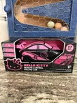 Sanrio Hello Kitty Remote Control Racing Car New Pink Black Battery Operated Nib. Fixed Price $20.00.