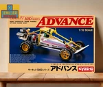 Kyosho Advance Circuit 1000 Rc Buggy Metal Poster Vintage Box Art 20x30cm. Fixed Price $17.90.