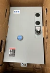 Eaton Ecx09c1eha-r63/c Magnetic Motor Starter, Non-reversing, Iec, 5vyw4, New!!. Fixed Price $399.00.