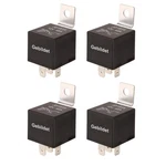 Gebildet 4pcs Jd1914 Car Relay Harness 12v 40a 4 Pin Spdt With Builtin Diode .... Fixed Price $14.06.