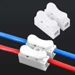 Push Quick Wire Cable Connector, 100pcs 10a 220v 2 Pin Push-in Spring Loaded Ele. Fixed Price $13.93.