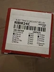 New Rib 4" Track Mount Kit 12 & 24 Volt 10 Amp 277 Vac Ribm24c. Fixed Price $11.00.