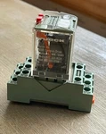 Turck Releco Serie Mr-c C5-a30 X Relay 110/120 Coil 11 Pin With Socket Base. Fixed Price $10.00.