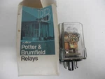 Amf Potter & Brumfield P B Relay Krp-11ag 120vac, 50-60 Hz With Box New. Fixed Price $8.45.