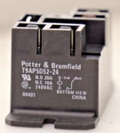 Potter & Brumfield T9ap5d52-24 General Purpose Relay 24 Vdc Coil 20 Amp 240 Vac. Fixed Price $15.99.