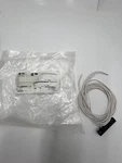 Qty 4 Te Connectivity 24" Long Battery Contact Blunt Cut 1902937-1 White. Fixed Price $14.34.