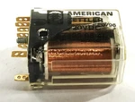 American Zettler 20vdo Relay Az420-08-4l Lot Of 2 Nos. Fixed Price $25.96.