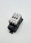 Eaton E04nb25x3n Contact Block Din Rail 25 Amp 600vac 3 Pole Phase Coil 24vdc. Fixed Price $300.00.