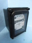 General Electric 700x563g1 2 Stator Watthour Meter Type Ds-63/1 120v 3w Ge. Fixed Price $100.00.