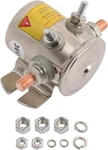 4 Terminal Max 200a 36 Volt Solenoid Continuous Duty Relay For 70 Serie. Fixed Price $26.73.