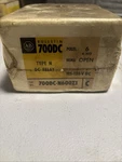 Allen Bradley 700dc-n600z1 Dc Relay 115-125v-dc. Fixed Price $74.85.