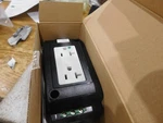 Murr Elektronik Art. No. 67983 Rail Mounted Power Socket. New Old Stock. Fixed Price $74.99.