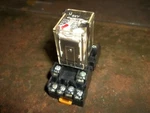 Sky Skmplm-4c Relay Coil 120vac With Young Ndsq-14 7a 300v Socket (146-2). Fixed Price $10.00.