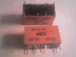 Lot Quantity-5 Nec Mr62-5s Dpdt 5vdc Dip Sealed Relay Through Hole New #gk-3. Fixed Price $10.34.
