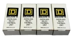 Lot Of 4x Schneider Square D A11.0 Overload Relay Thermal Unit. Fixed Price $33.15.