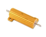 Lot Of Ten Rh50-15-1% Vishay-dale Resistor 15 Ohm 50w 1% Aluminum Housed. Fixed Price $75.00.