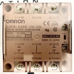 Omron G3pb-535b-2n-vd Solid State Contactor 480vac 12-24vdc 35a A. Fixed Price $130.54.