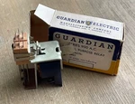Guardian Electric 900-a410-060713-00 Relay Coil 115vac 10a 1ph 1/4hp New. Fixed Price $15.00.