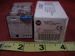 Allen Bradley 700-hax3z24-3-4 Ser D Relay 6a 24vdc 11 Pin 3spdt 700hax3z2434 New. Fixed Price $33.00.
