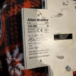 Allen Bradley 100-mc Ser B. Fixed Price $15.00.