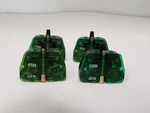 Allen Bradley 800e-2x10 Contact Block 10a 600v 1no Green Ser A (lot Of 4). Fixed Price $24.96.