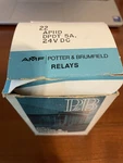 New Old Stock! Potter & Brumfield 5a Contact, 24vdc Coil Relay Ap11d. Fixed Price $100.00.