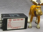 Air-o-tronics Amp 454704-1 Solid State Timer .05-1.75 Sec Delay 120vac. Fixed Price $599.15.