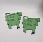Phoenix Contacts Plc-bsc-24uc/21 Relay Socket 2pc. Fixed Price $24.99.