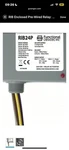 Rib Functional Devices Inc. Rib24p 24v 20a Dpdt Power Relay. Fixed Price $45.00.