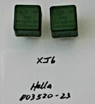 1988-1992 Jaguar Xj6 /vdp 3.6l General Purpose Relays 2pcs Hella Oem 00352023. Fixed Price $16.50.