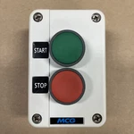 Mcg Mc2p215 Plastic Control Station Start/stop Red Green 4/4x 10a 240v No/nc. Fixed Price $49.95.