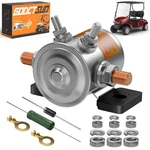 Godctsup Ezgo 36v Solenoid Relay With Resistor&diode, Fits Silver. Fixed Price $29.69.