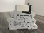 Allen Bradley 700-hlt22z24x Terminal Relay = 700-hlt22 Base + 700-tbr224x. Fixed Price $28.49.
