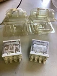 2 Dayton 1ez98 15amp 4pdt Relay Coil 12 Vac 50/60hz. Fixed Price $25.00.