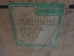 Ge Machine Tool Relay 115 Volt Coil Cr2811a218a2 6-pole Contactor. Fixed Price $100.00.