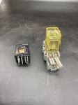 Lot Of 2 Relays. 1 With Base Without. Idec And Wpr. Rh2b-ulc Ac110-120v.. Fixed Price $24.98.