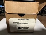 B/w Controls Magnetek Series 52 Solid State Control Relay. Fixed Price $150.00.