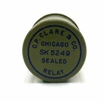 C.p. Clare & Co. Sk 5249 Dpdt 8 Pin Enclosed Relay. Fixed Price $32.47.